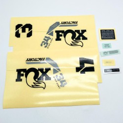 Adhesivos FOX 34 SC F-S Negro 2022
