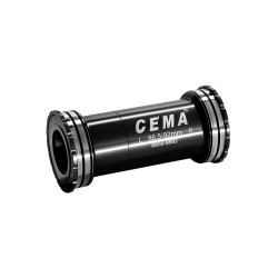 Pedalier Cema BB86-BB92 para Shimano - Stainless Steel