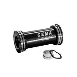 Movimento pedaleiro Cema BB86-BB92 para SRAM GXP - Cerâmico