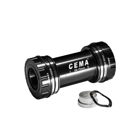 Pedalier Cema BB30 para SRAM GXP - Ceramic - Negro