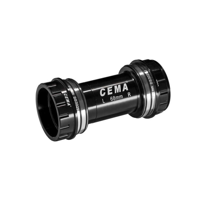 Movimento Pedaleiro Cema BB30 para CAMPA UT - Ceramic - Preto