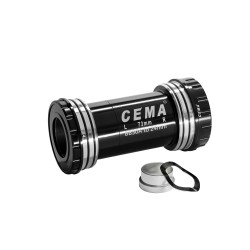 Pedalier Cema BB30A para SRAM GXP - Ceramic - Negro