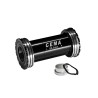 Movimento Pedaleiro Cema BB386 para SRAM GXP - Stainless Steel - Preto