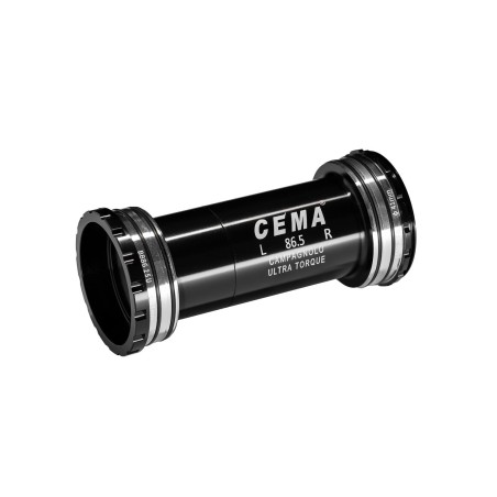 Pedalier Cema BB86 para CAMPA UT - Ceramic - Negro