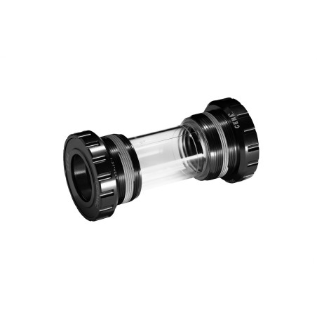 Movimento Pedaleiro Cema BSA para Shimano - Stainless Steel - Preto