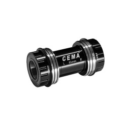 Movimento Pedaleiro Cema OSBB para Shimano - Ceramic - Preto