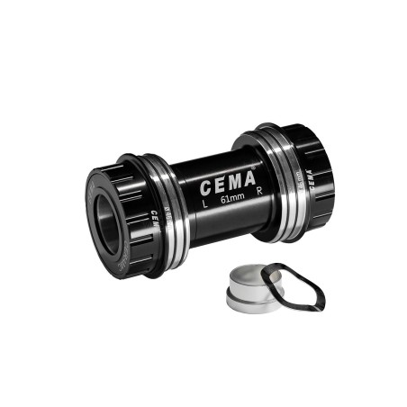 Pedalier Cema OSBB para SRAM GXP - Ceramic - Negro