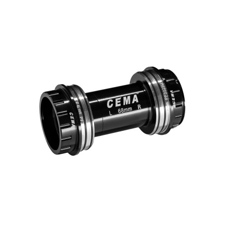 Pedalier Cema PF30 para CAMPA UT - Ceramic - Negro