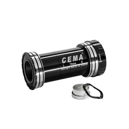 Pedalier Cema BBright42 para SRAM GXP - Ceramic - Negro