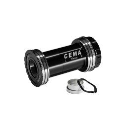 Pedalier Cema BBright46 para SRAM GXP - Ceramic - Negro