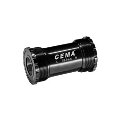 Pedalier Cema T45 para Shimano - Ceramic - Negro