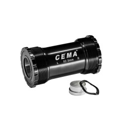 Pedalier Cema T45 para SRAM GXP - Ceramic - Negro