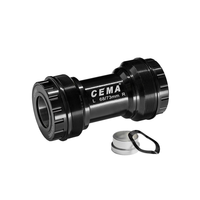 Pedalier Cema T47 para SRAM GXP - Ceramic - Negro