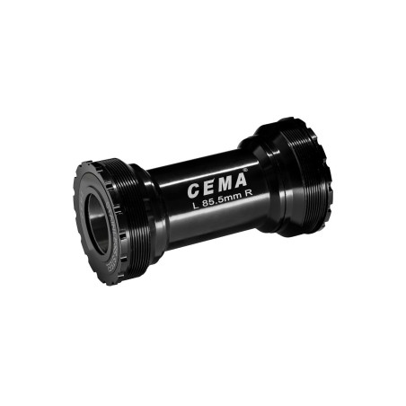 Pedalier Cema T47 - TREK para Shimano - Ceramic - Negro