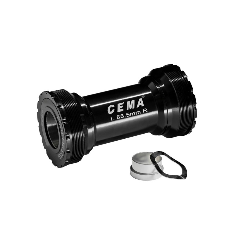 Pedalier Cema T47 - TREK para SRAM GXP - Ceramic - Negro