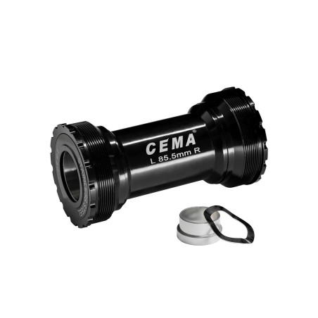 Movimento Pedaleiro Cema T47 - TREK para SRAM GXP - Ceramic - Preto