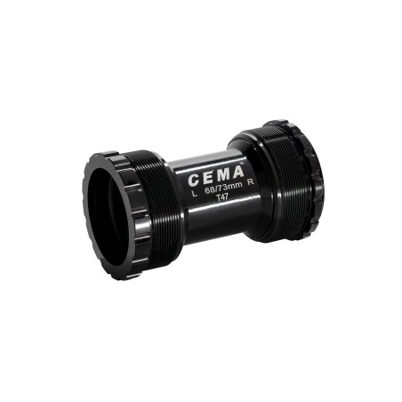 Pedalier Cema T47 para Campa UT - Ceramic - Negro