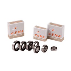 Rodamiento de rueda Cema 6804 - Chrome Steel