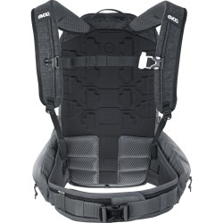 MOCHILA TRAIL PRO 26 BLACK - CARBON GREY