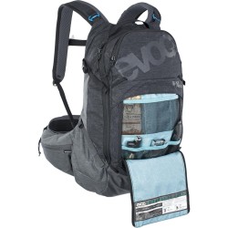 MOCHILA TRAIL PRO 26 BLACK - CARBON GREY