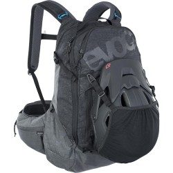 MOCHILA TRAIL PRO 26 BLACK - CARBON GREY