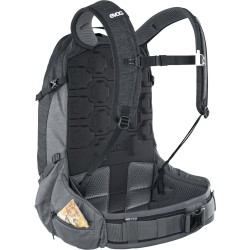 MOCHILA TRAIL PRO 26 BLACK - CARBON GREY