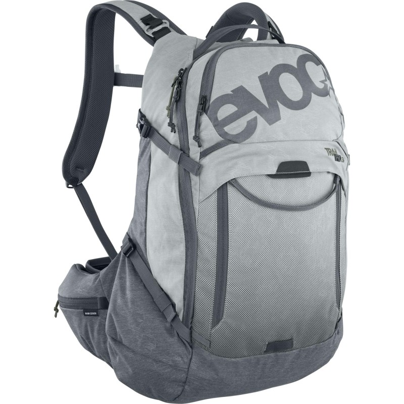 MOCHILA TRAIL PRO 26 STONE - CARBON GREY