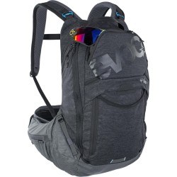 MOCHILA TRAIL PRO 16 BLACK - CARBON GREY