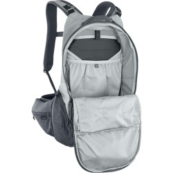 MOCHILA TRAIL PRO 16 STONE - CARBON GREY