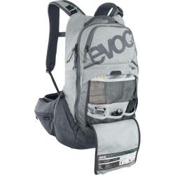 MOCHILA TRAIL PRO 16 STONE - CARBON GREY