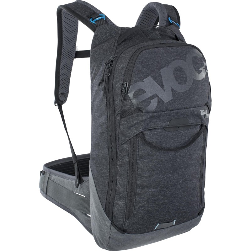 MOCHILA TRAIL PRO 10 BLACK - CARBON GREY