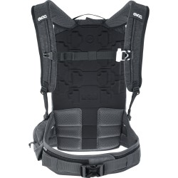 MOCHILA TRAIL PRO 10 BLACK - CARBON GREY