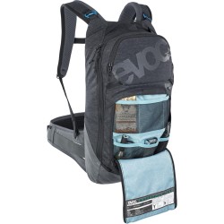 MOCHILA TRAIL PRO 10 BLACK - CARBON GREY