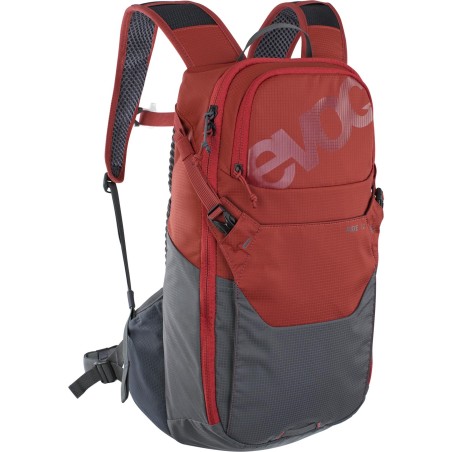 MOCHILA RIDE 12 CHILI RED - CARBON GREY