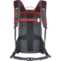 MOCHILA RIDE 12 CHILI RED - CARBON GREY