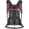 MOCHILA RIDE 12 CHILI RED - CARBON GREY