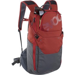 MOCHILA RIDE 12 CHILI RED - CARBON GREY