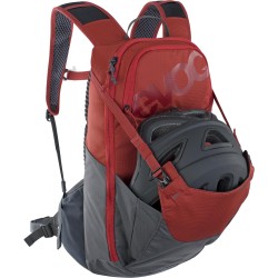 MOCHILA RIDE 12 CHILI RED - CARBON GREY