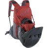 MOCHILA RIDE 12 CHILI RED - CARBON GREY