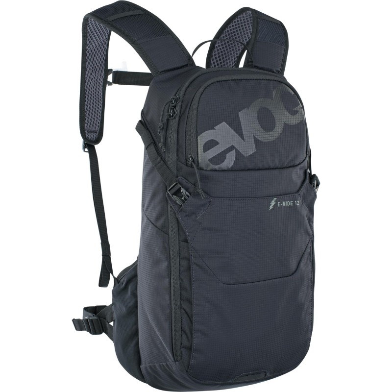 MOCHILA E-RIDE 12 BLACK