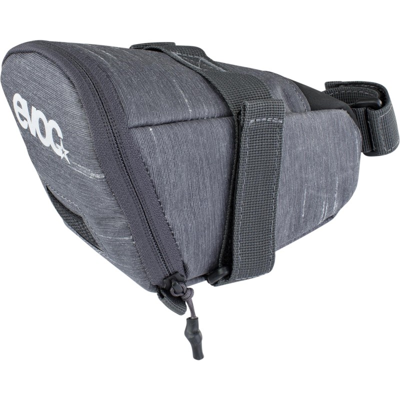 BOLSA DE SILLÍN TOUR L CARBON GREY