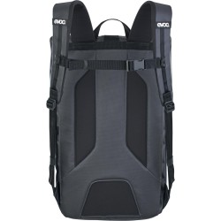 DUFFLE BACKPACK 26 CARBON GREY - BLACK