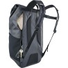 DUFFLE BACKPACK 26 CARBON GREY - BLACK