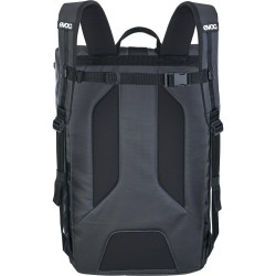 DUFFLE BACKPACK 16 CARBON GREY - BLACK