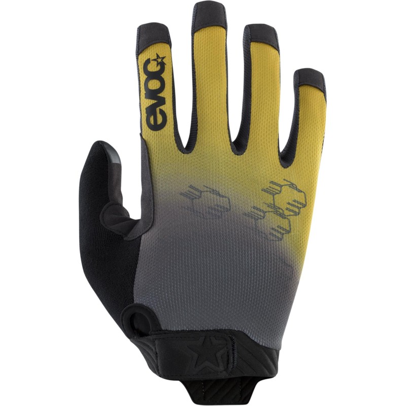 LUVAS ENDURO TOUCH CURRY