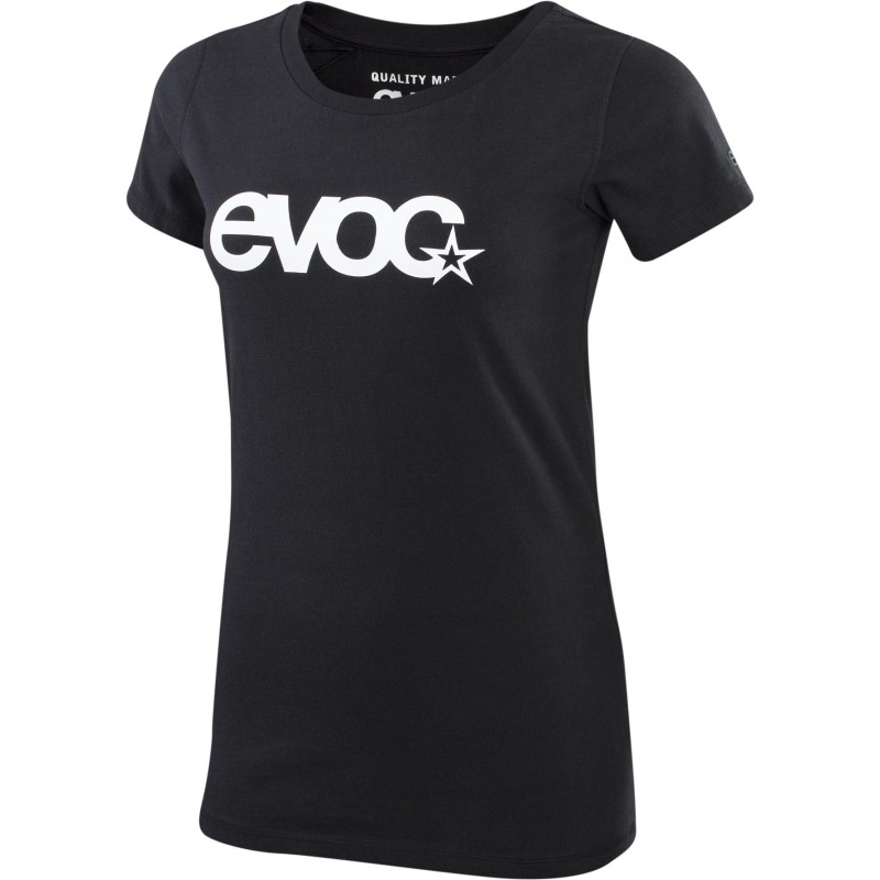 CAMISETA LOGO WOMEN BLACK