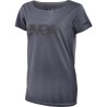 T-SHIRT DRY WOMEN PURPLE ROSE