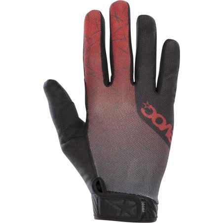 GUANTES ENDURO TOUCH RED-GREY