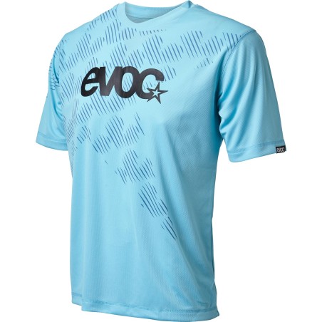 JERSEY MANGA CORTA NEON BLUE