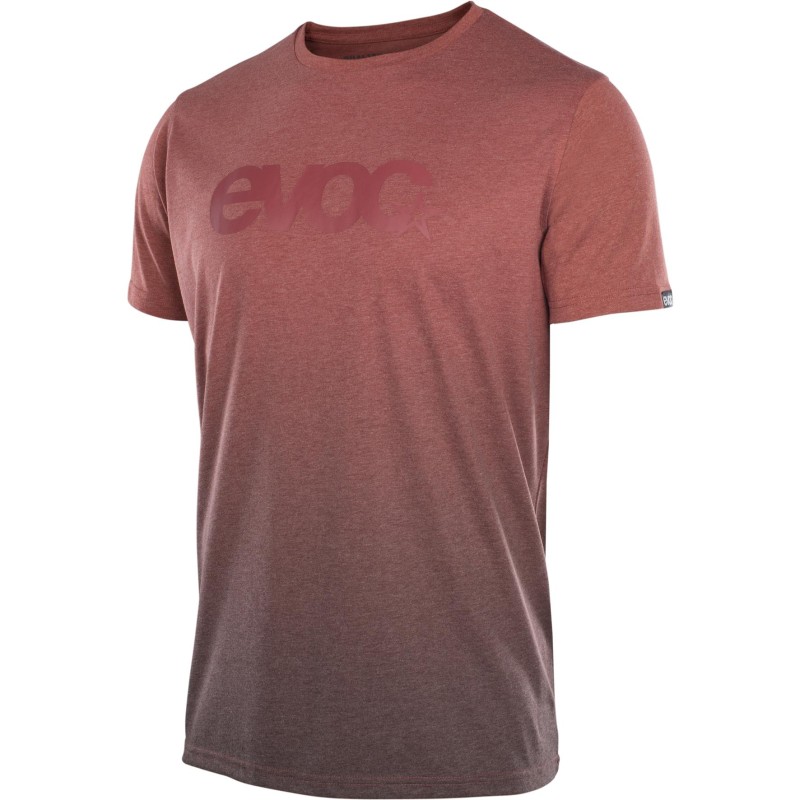 T-SHIRT DRY MEN RED